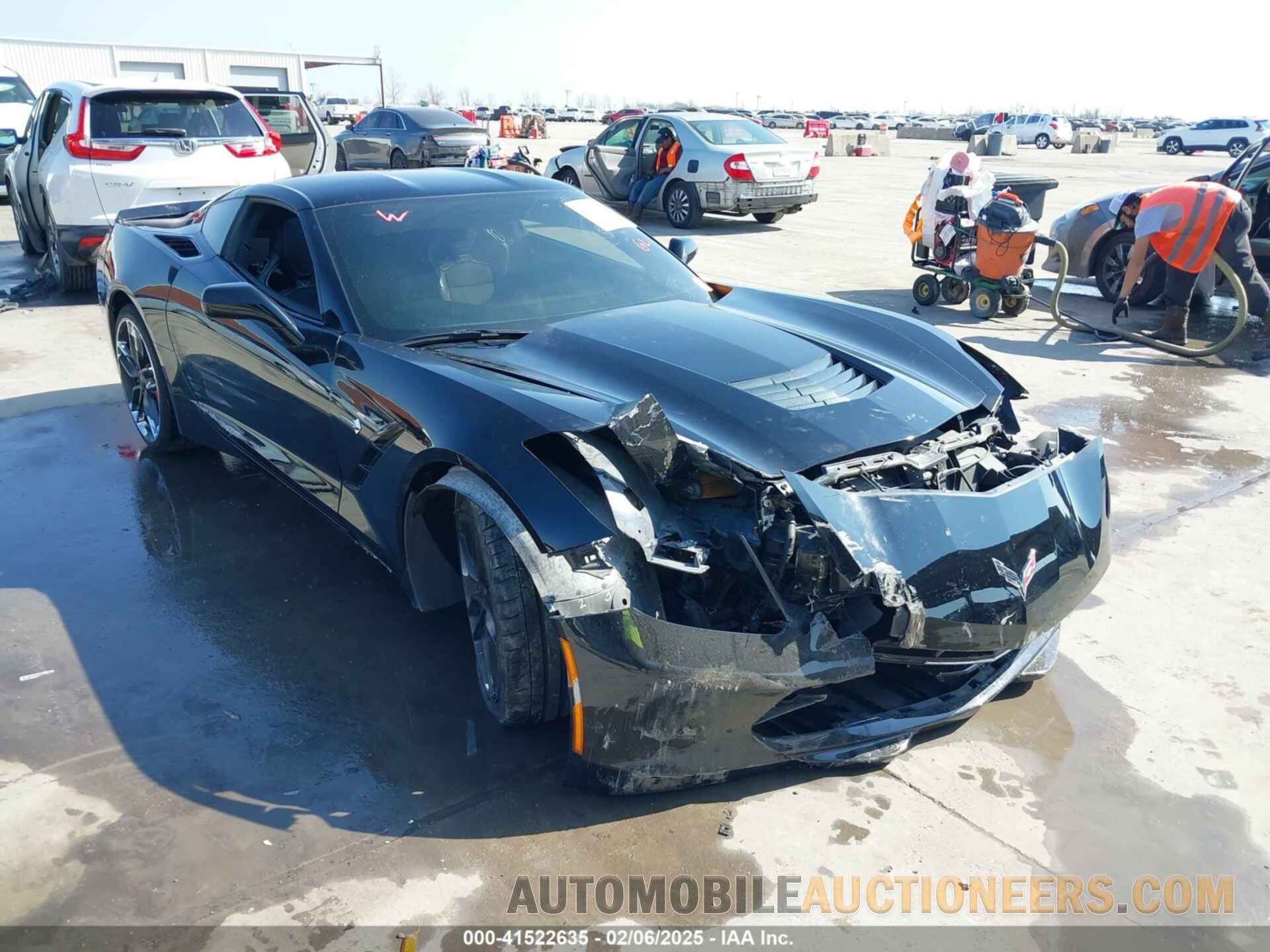 1G1YM2D7XF5117664 CHEVROLET CORVETTE 2015