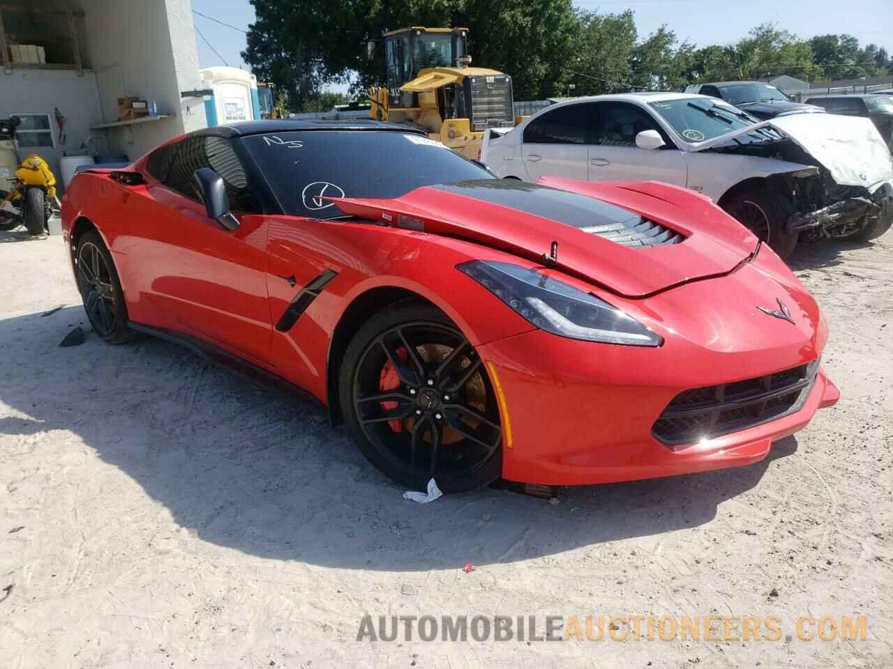 1G1YM2D7XG5120100 CHEVROLET CORVETTE 2016