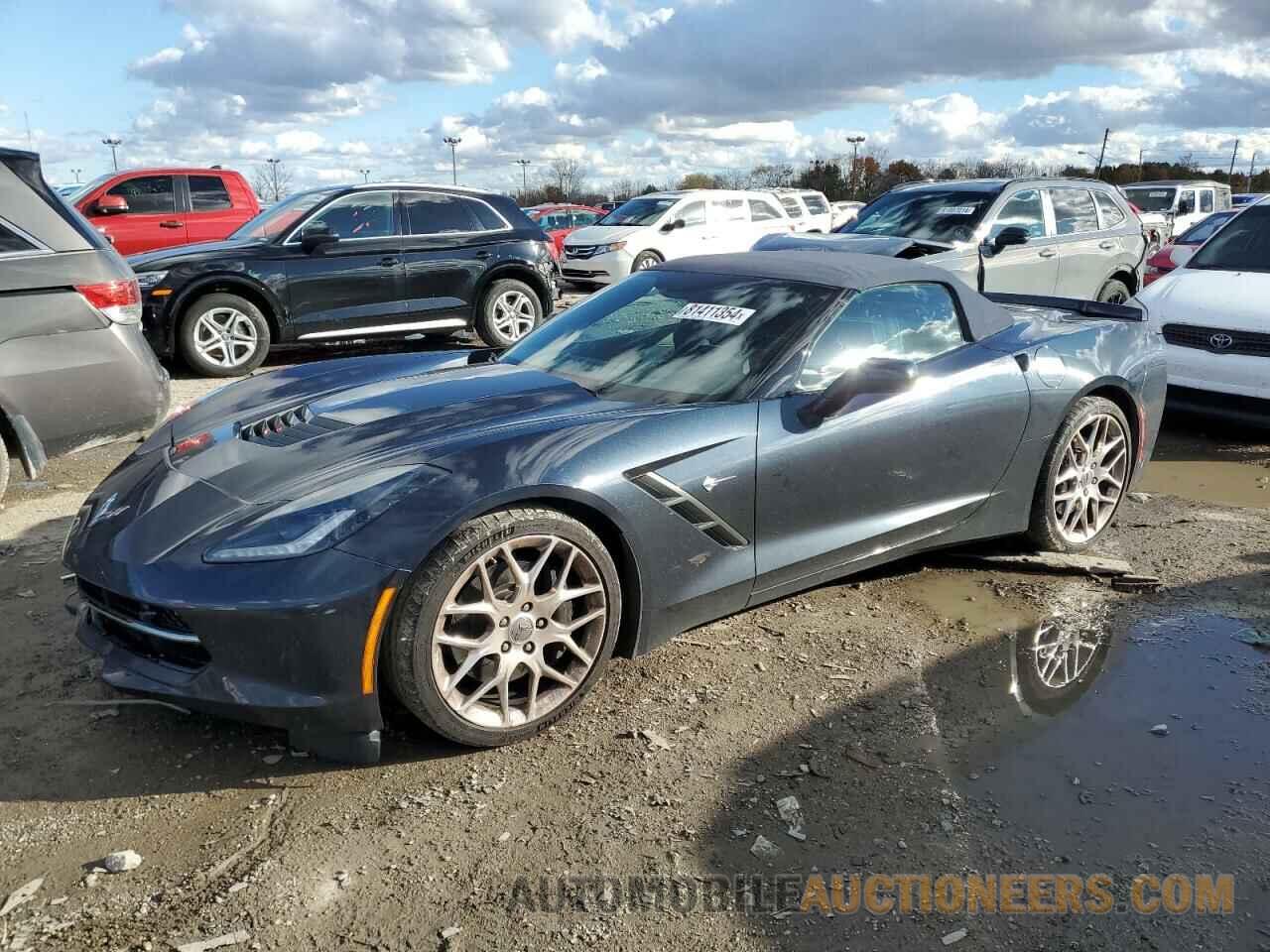 1G1YM3D71G5110898 CHEVROLET CORVETTE 2016