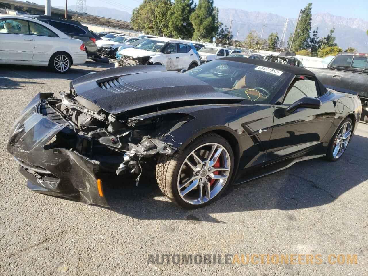 1G1YM3D72E5112852 CHEVROLET CORVETTE 2014