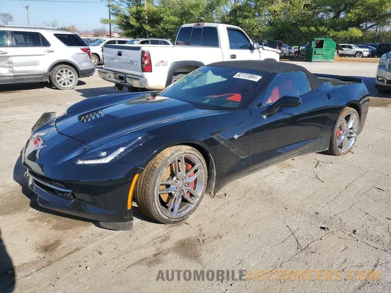 1G1YM3D72F5104008 CHEVROLET CORVETTE 2015