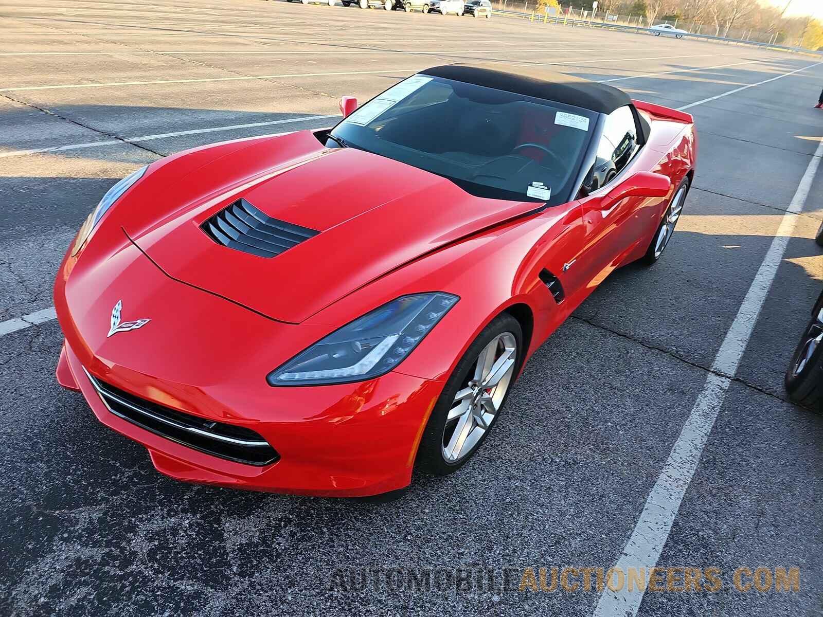 1G1YM3D72G5101238 Chevrolet Corvette Stingray 2016