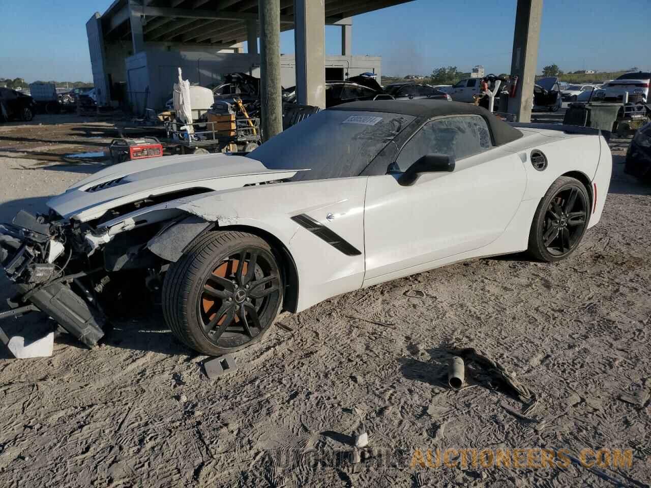 1G1YM3D74E5112013 CHEVROLET CORVETTE 2014