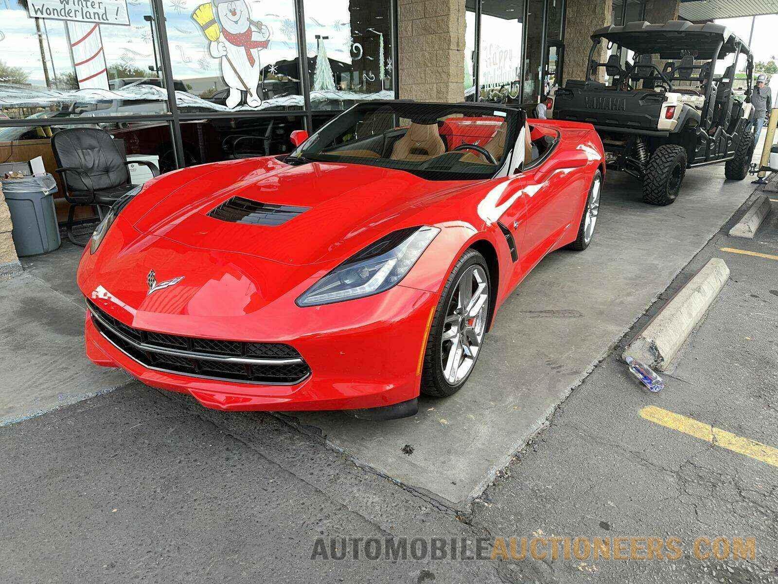 1G1YM3D78F5103199 Chevrolet Corvette Stingray 2015