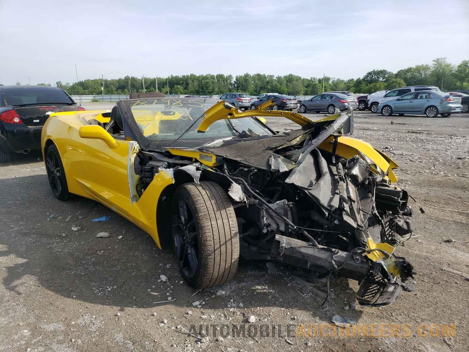 1G1YM3D79F5105396 CHEVROLET CORVETTE 2015