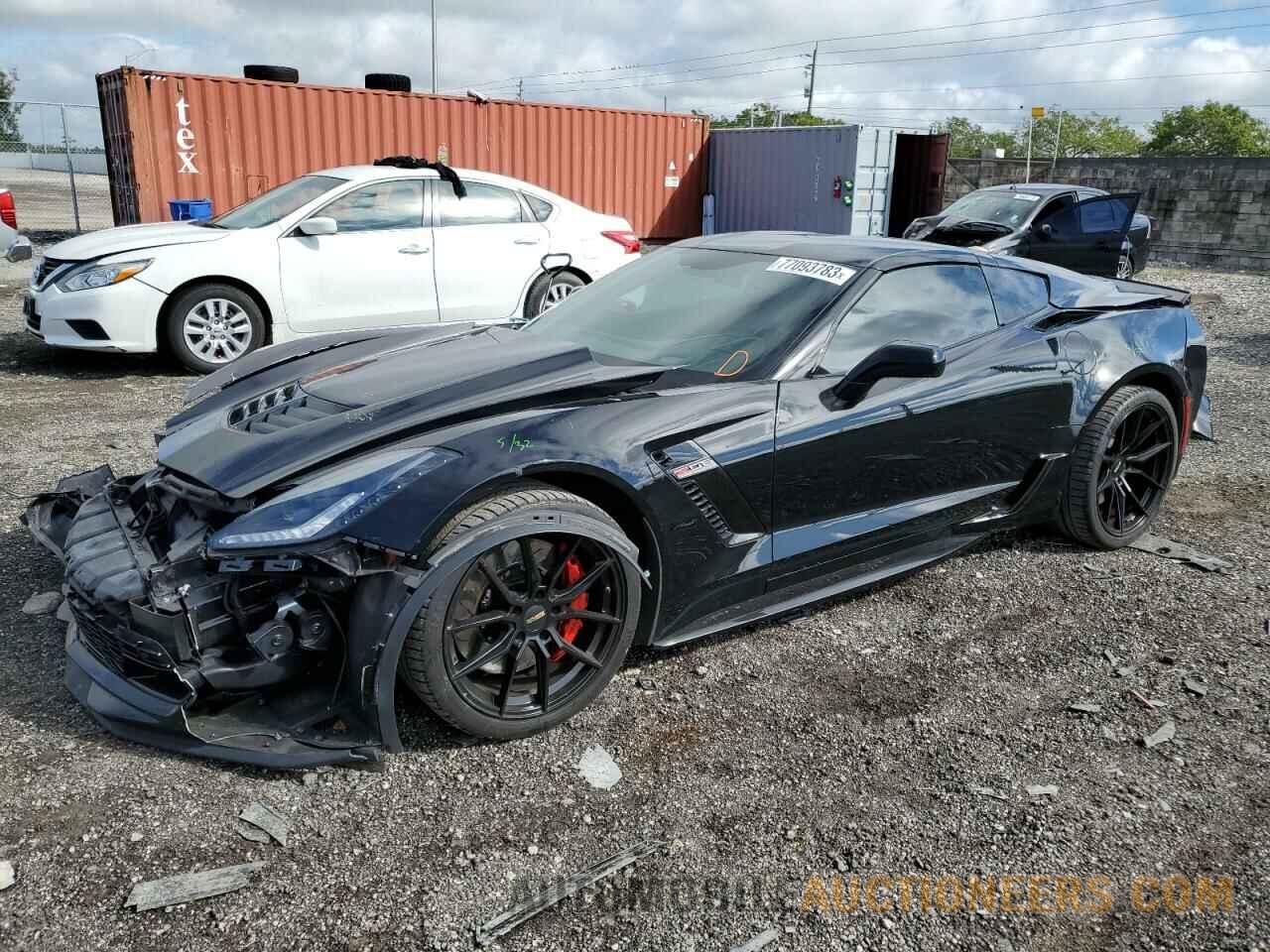 1G1YN2D60K5602099 CHEVROLET CORVETTE 2019