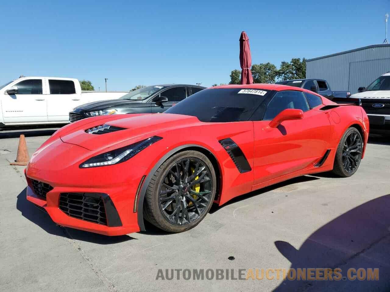 1G1YN2D65J5600170 CHEVROLET CORVETTE 2018