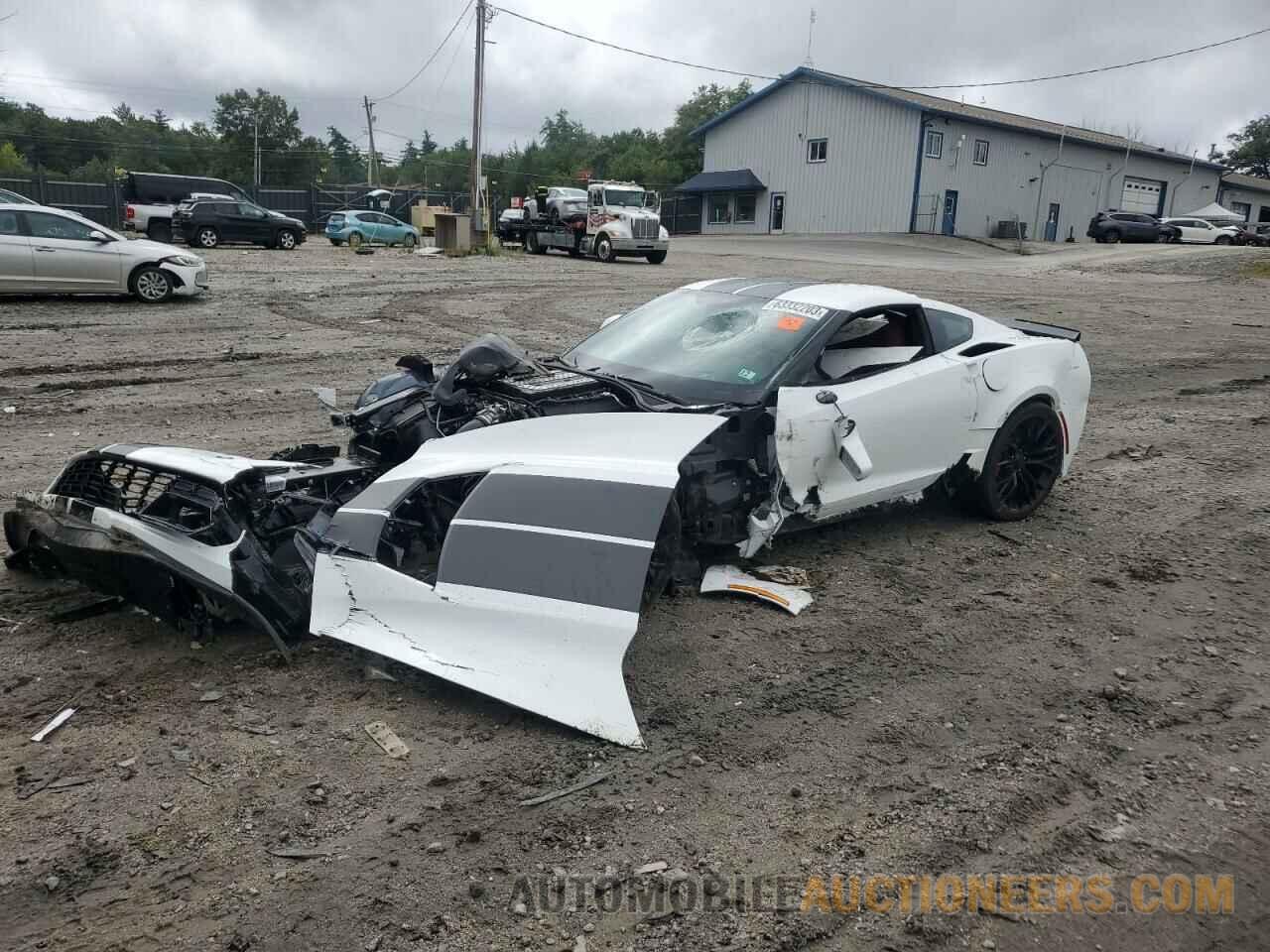 1G1YN2D66J5600100 CHEVROLET CORVETTE 2018