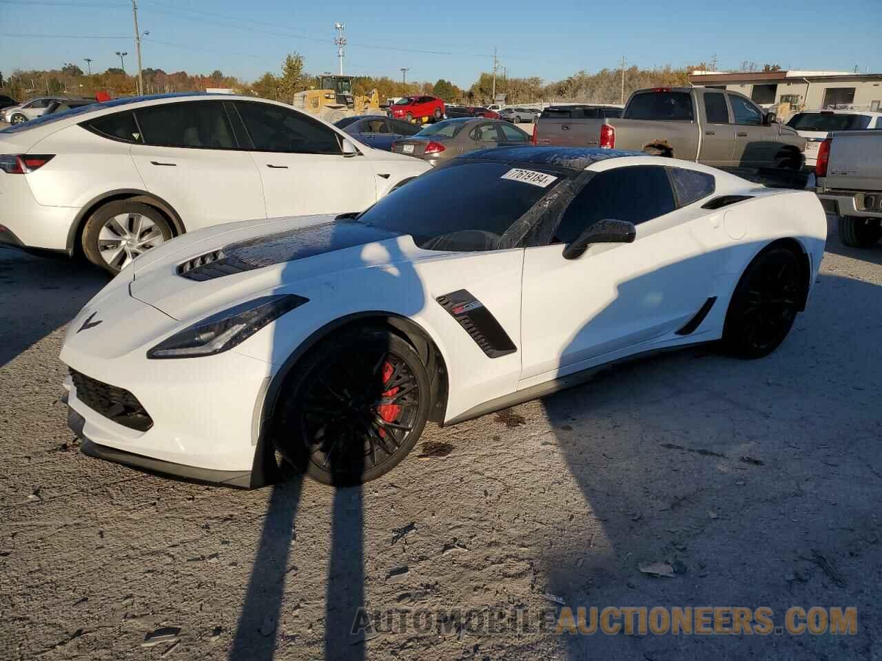 1G1YN2D6XF5600852 CHEVROLET CORVETTE 2015