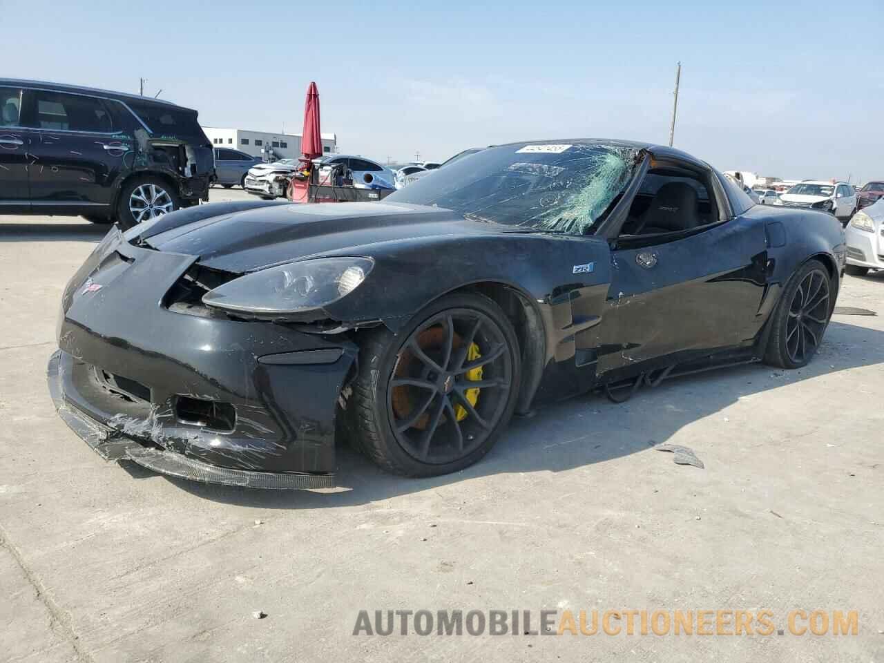 1G1YN2DT0D5800450 CHEVROLET CORVETTE 2013