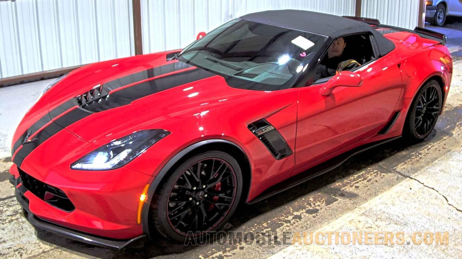 1G1YN3D6XK5600415 Chevrolet Corvette 2019