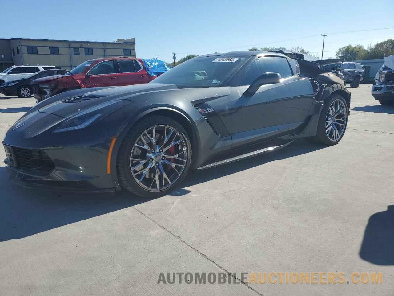 1G1YP2D60K5600637 CHEVROLET CORVETTE 2019