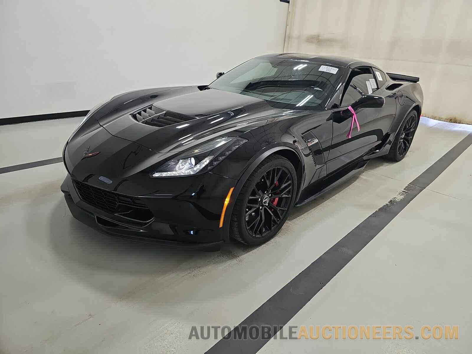 1G1YP2D60K5605501 Chevrolet Corvette 2019