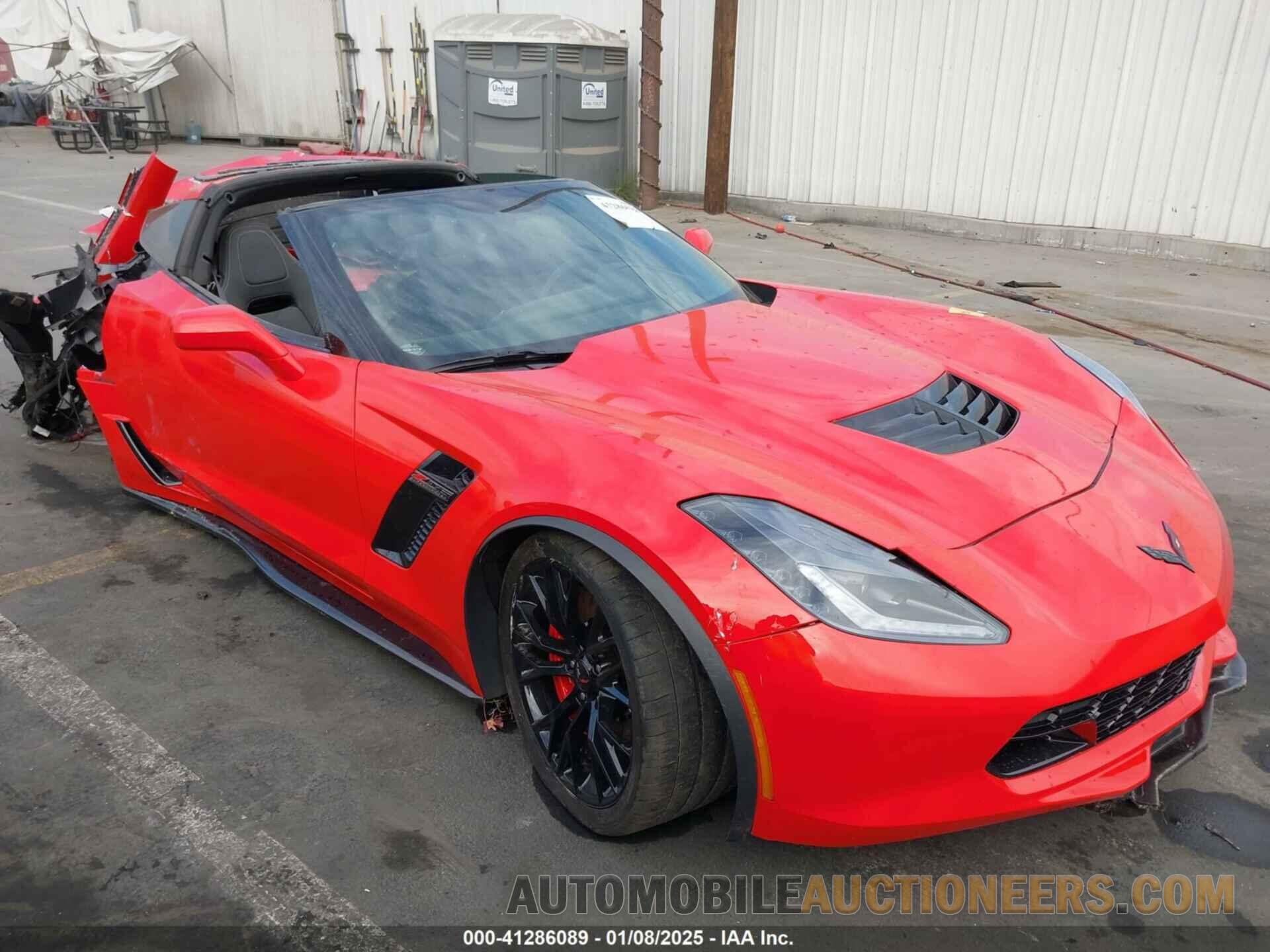 1G1YP2D61G5612934 CHEVROLET CORVETTE 2016