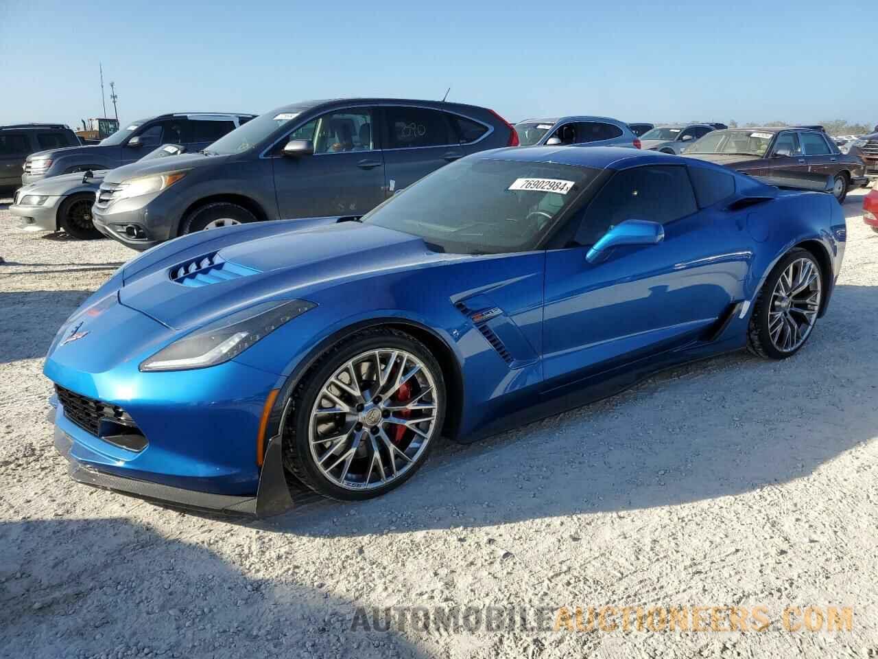 1G1YP2D64G5601801 CHEVROLET CORVETTE 2016