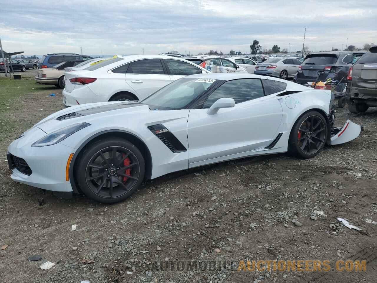 1G1YP2D65K5606708 CHEVROLET CORVETTE 2019