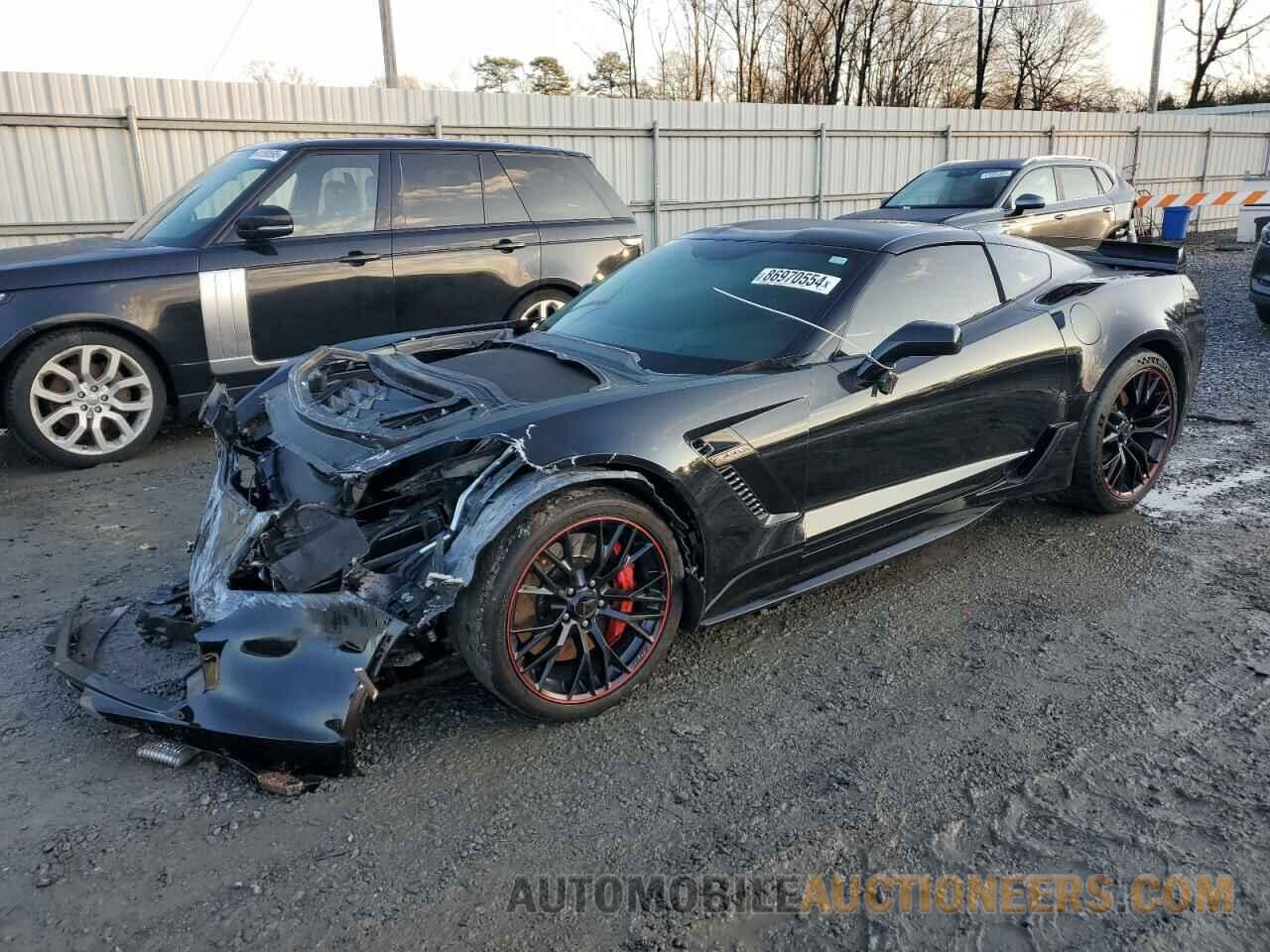 1G1YP2D66H5600182 CHEVROLET CORVETTE 2017