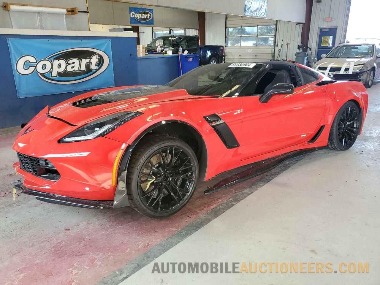 1G1YP2D67G5611240 CHEVROLET CORVETTE 2016