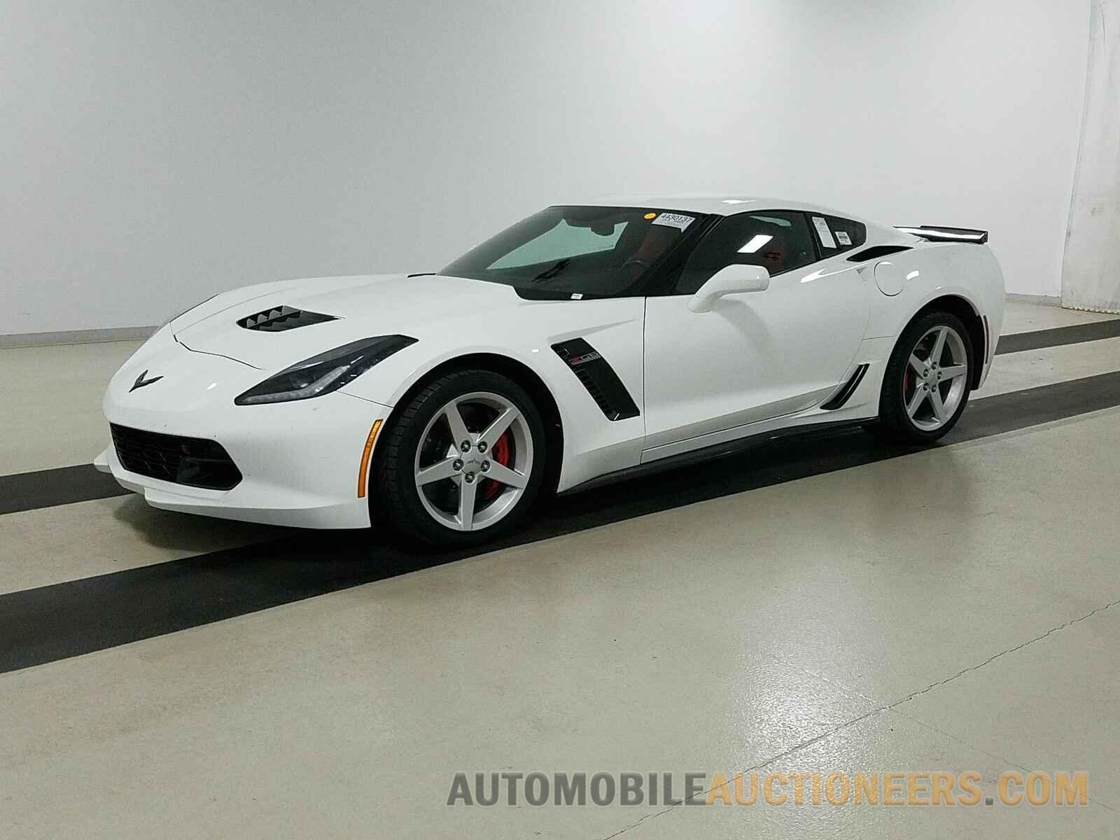 1G1YP2D67H5603088 Chevrolet Corvette 2017