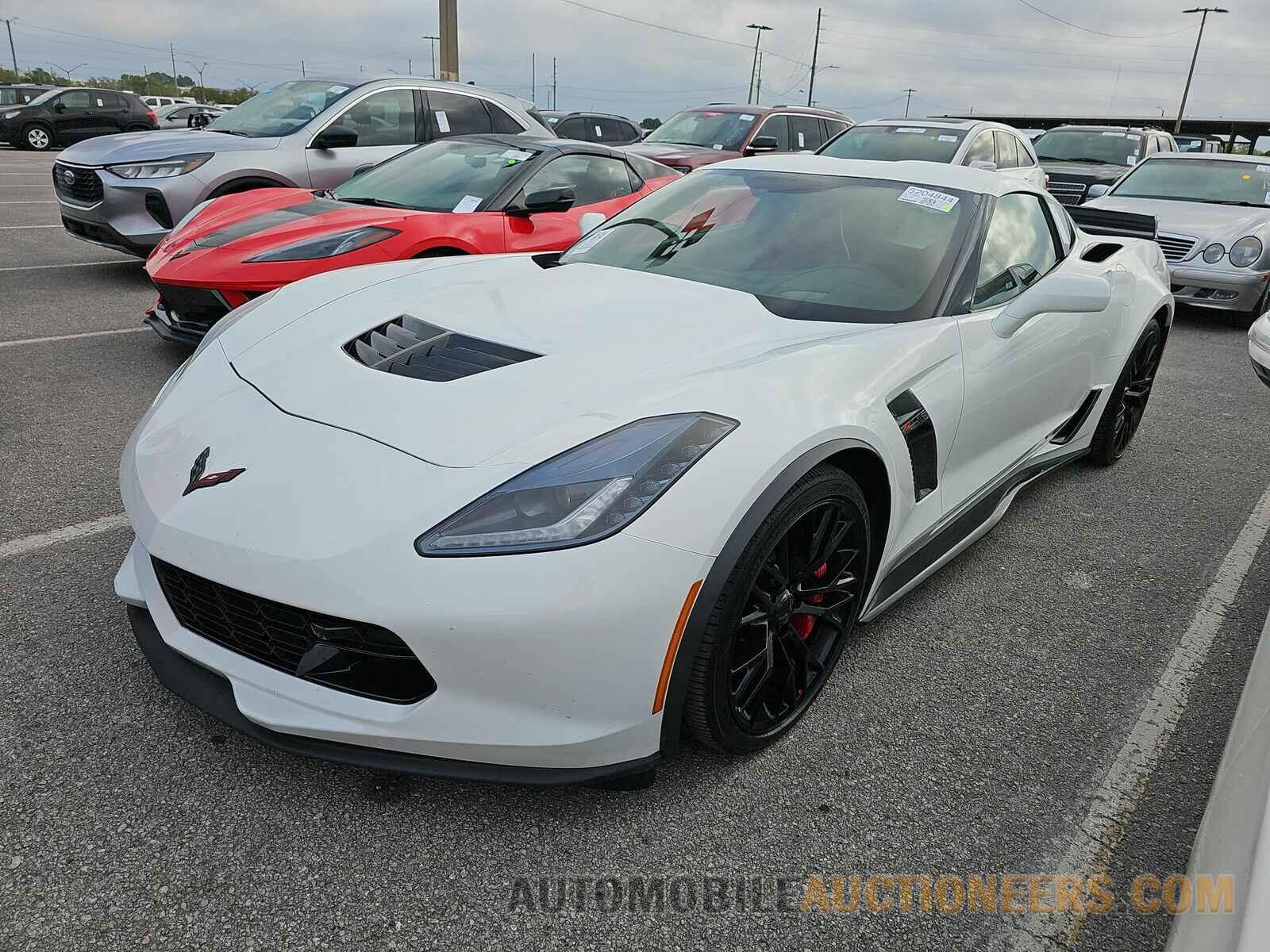 1G1YP2D67H5605519 Chevrolet Corvette 2017