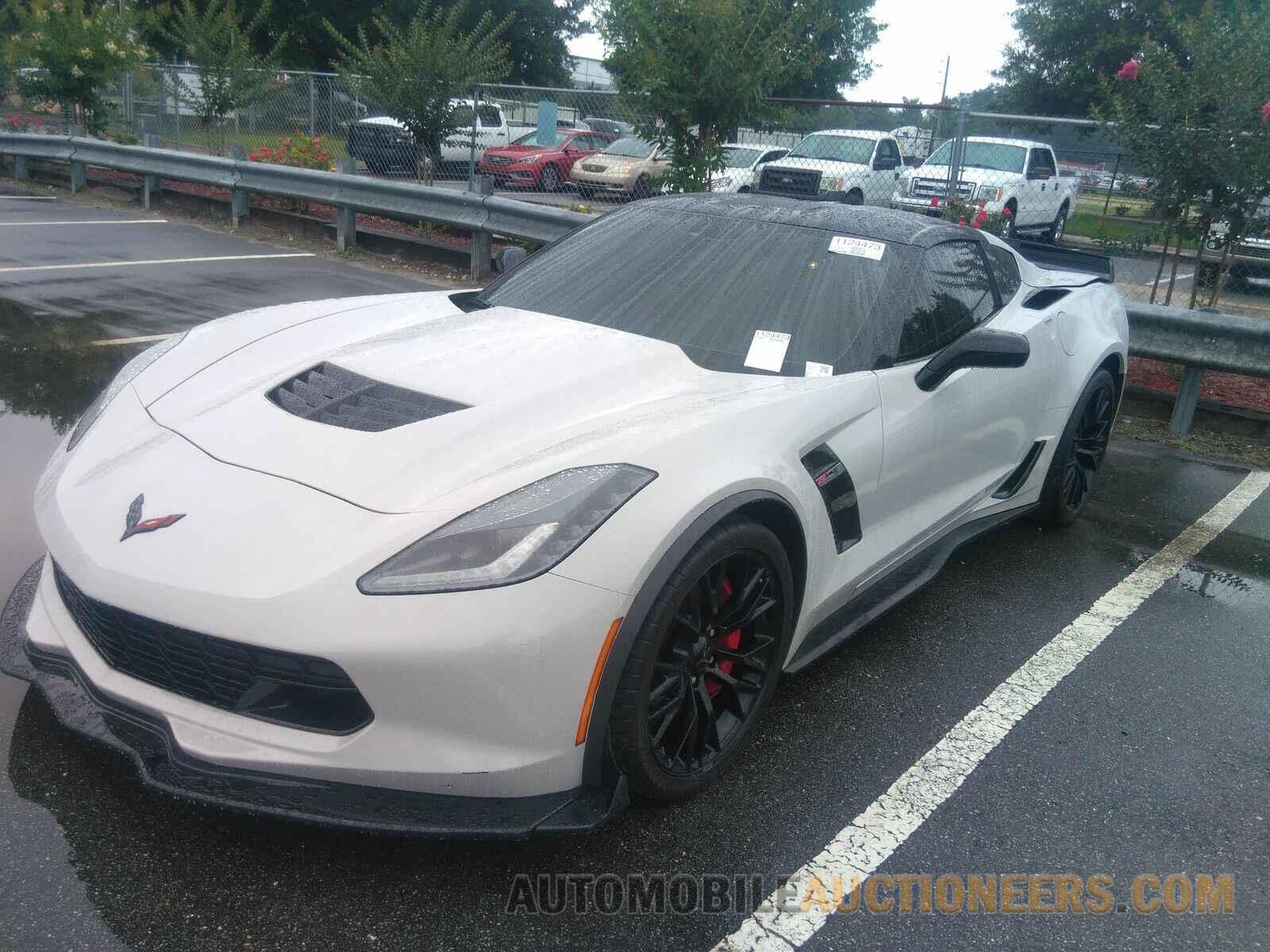 1G1YP2D68J5601307 Chevrolet Corvette 2018