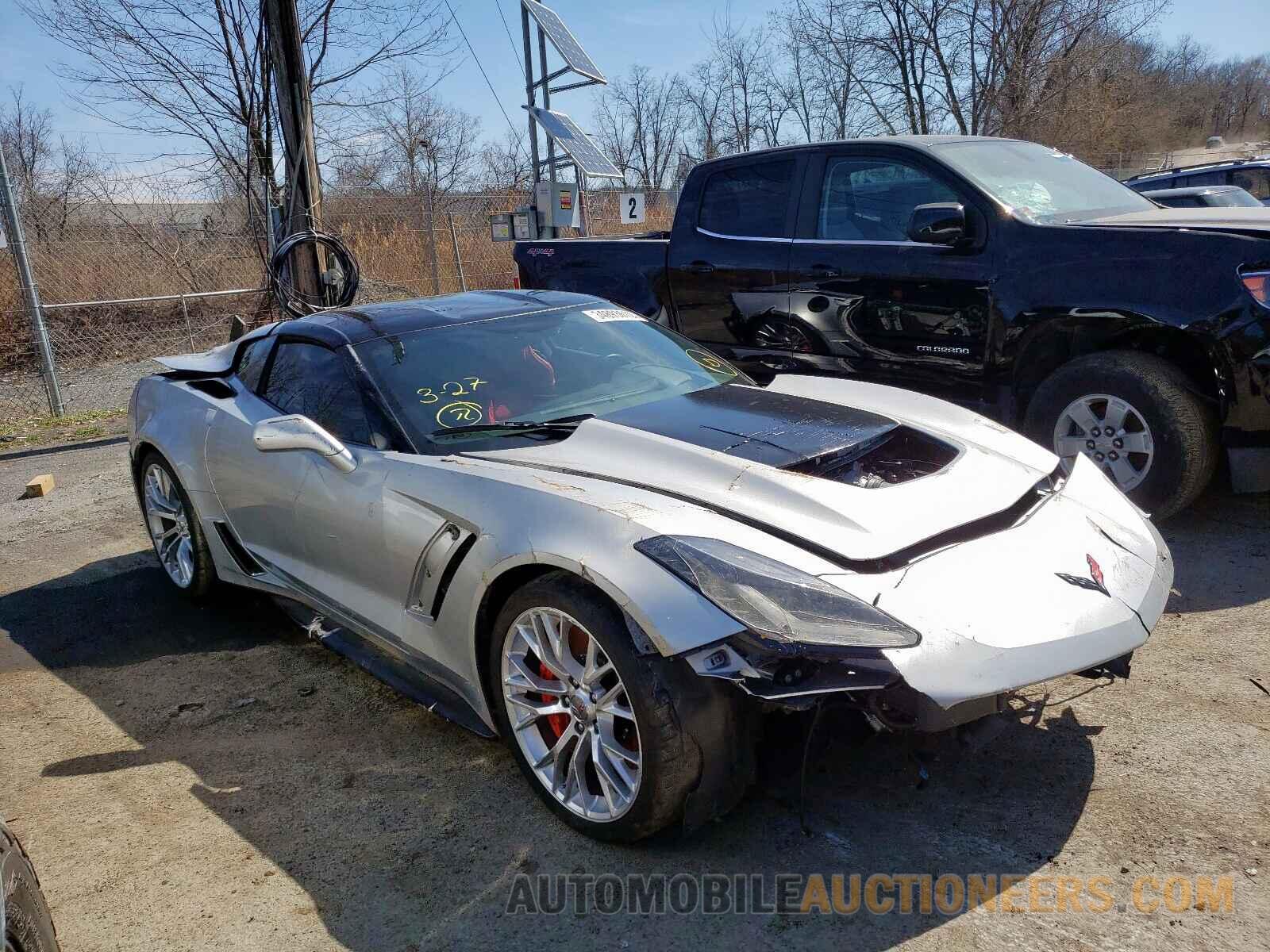 1G1YP2D68K5601762 CHEVROLET CORVETTE 2019