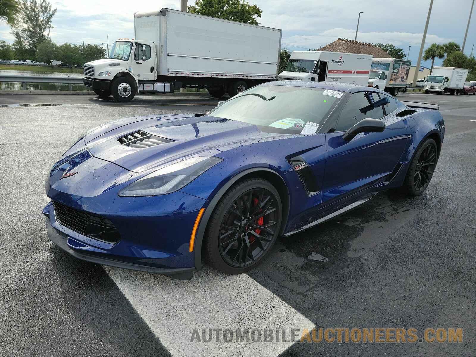 1G1YP2D69H5603044 Chevrolet Corvette 2017