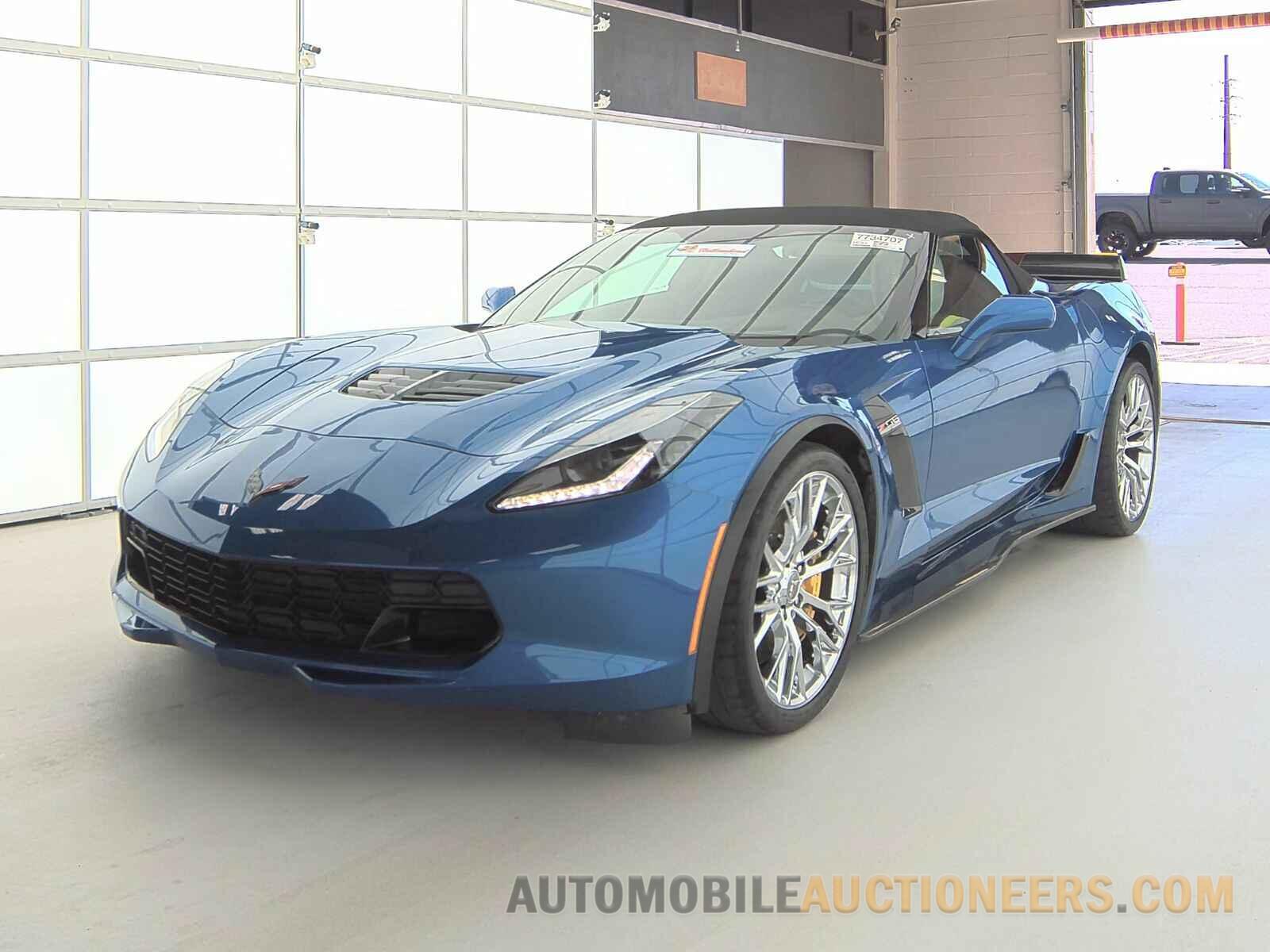 1G1YP3D65F5606848 Chevrolet Corvette Z0 2015