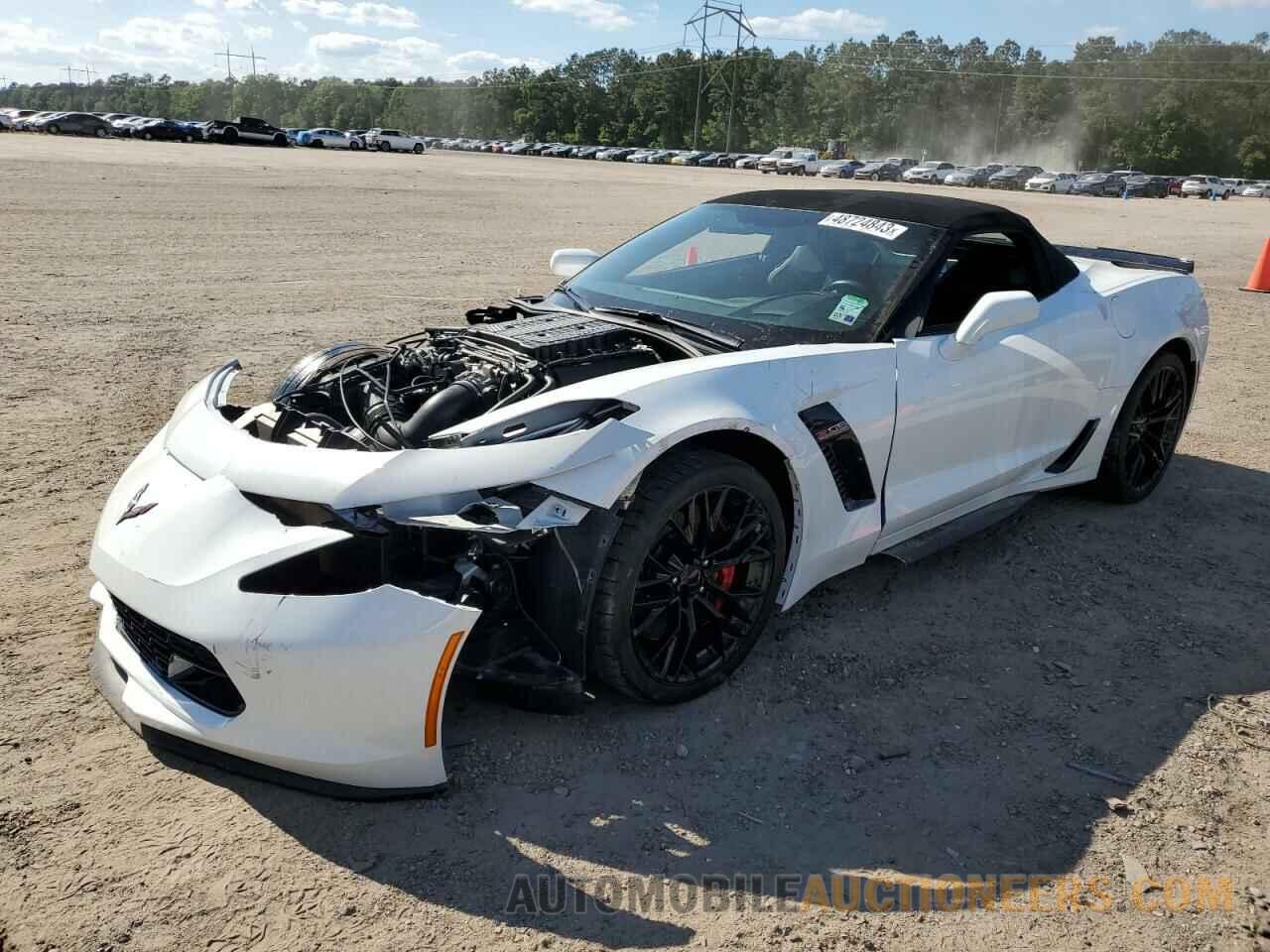 1G1YP3D66K5604892 CHEVROLET CORVETTE 2019