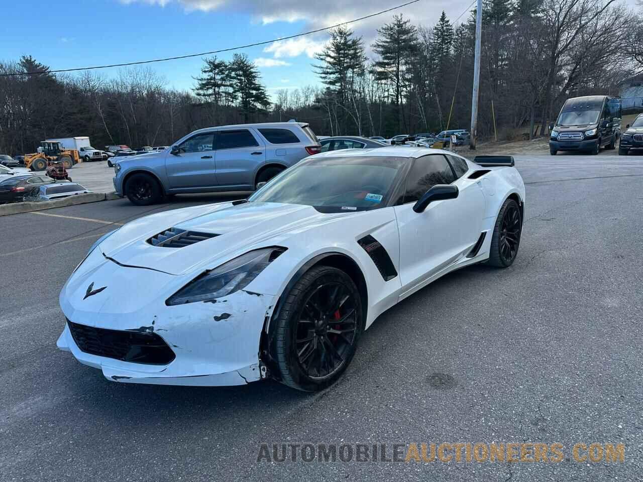 1G1YR2D60G5608772 CHEVROLET CORVETTE 2016