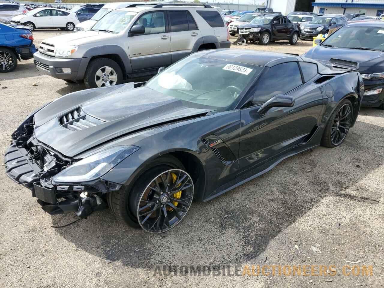 1G1YR2D60K5601460 CHEVROLET CORVETTE 2019