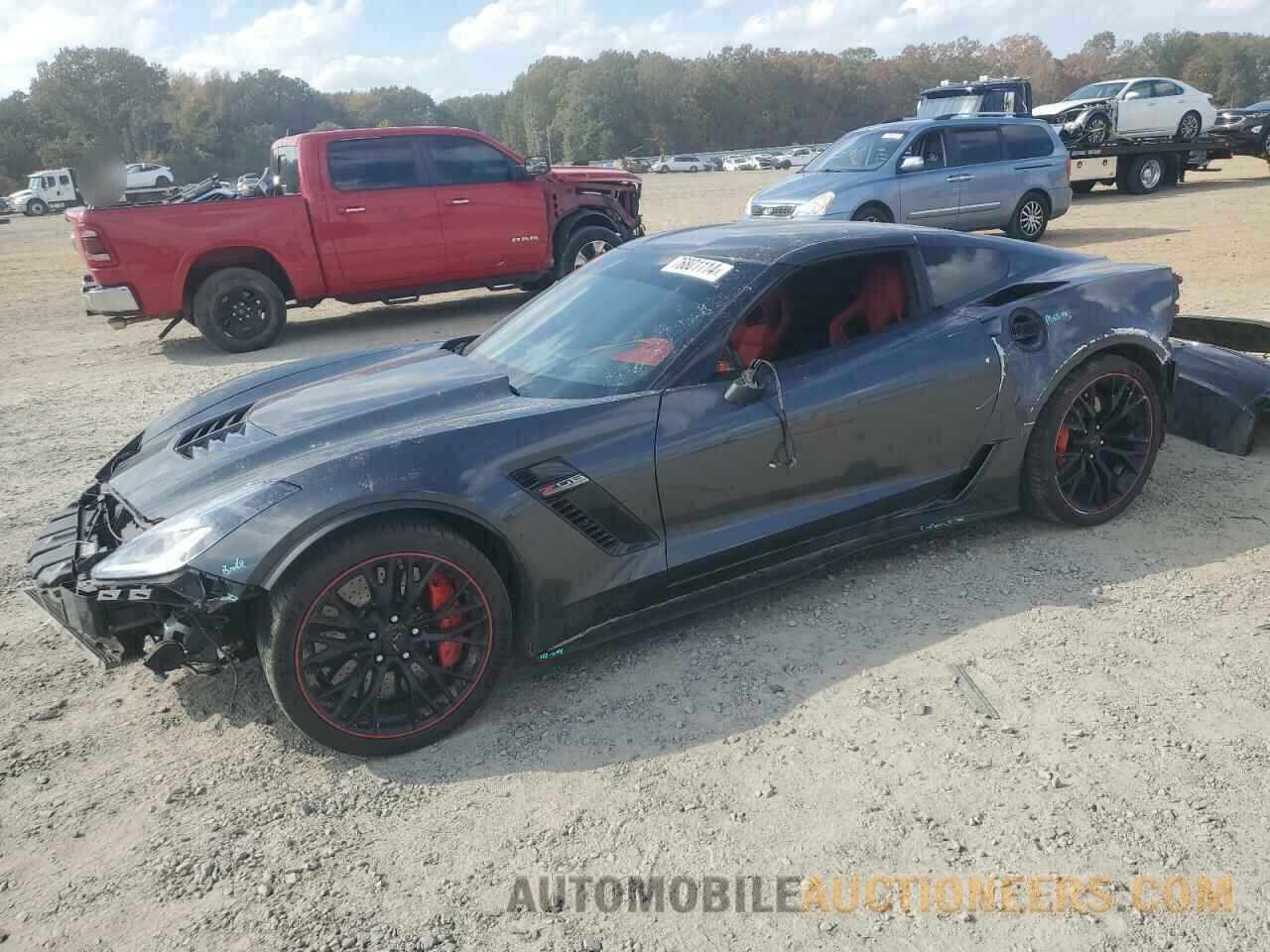 1G1YR2D61H5600116 CHEVROLET CORVETTE 2017