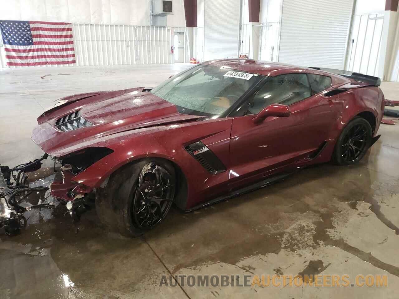 1G1YR2D62J5602396 CHEVROLET CORVETTE 2018