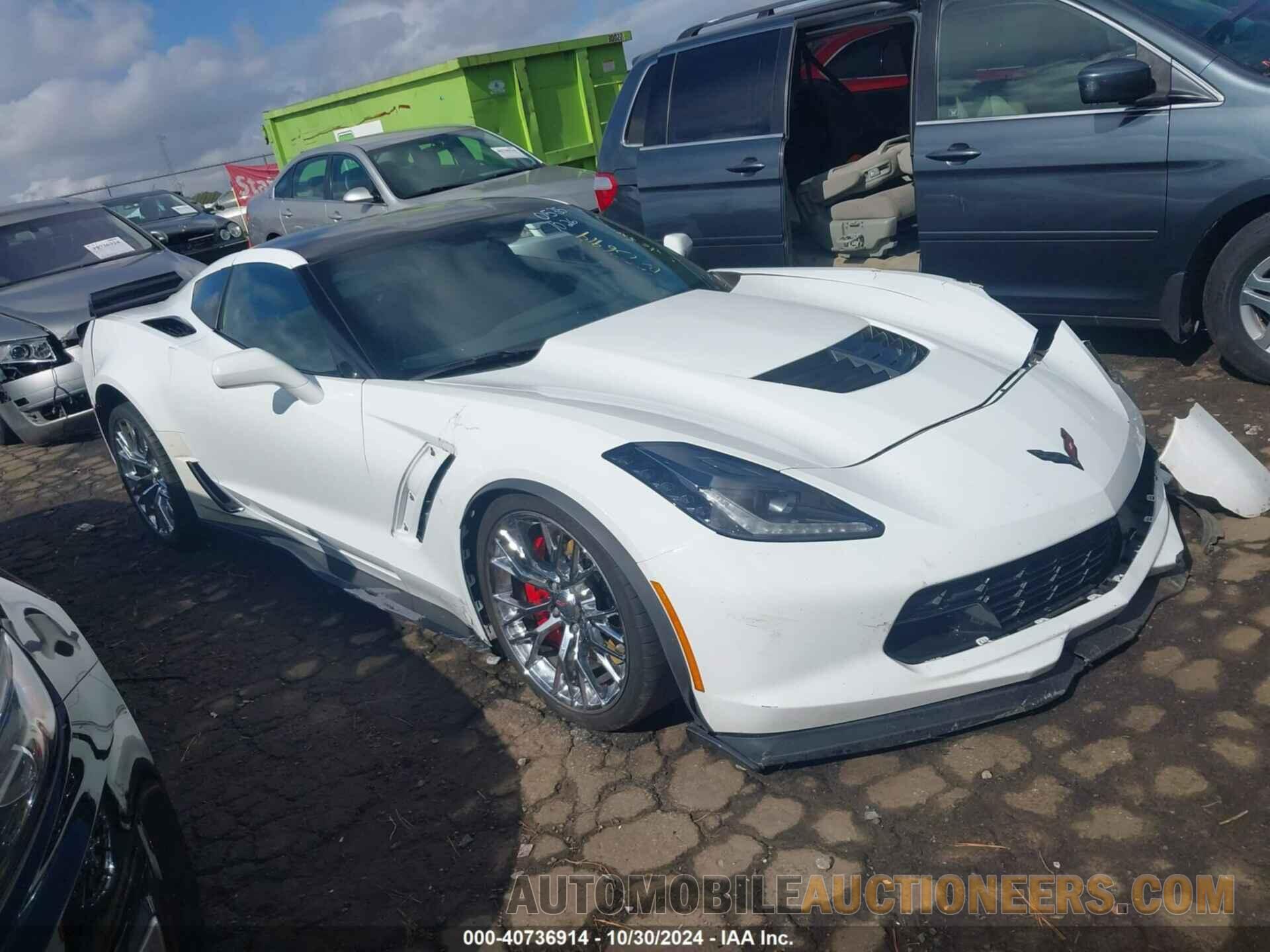 1G1YR2D67F5603535 CHEVROLET CORVETTE 2015