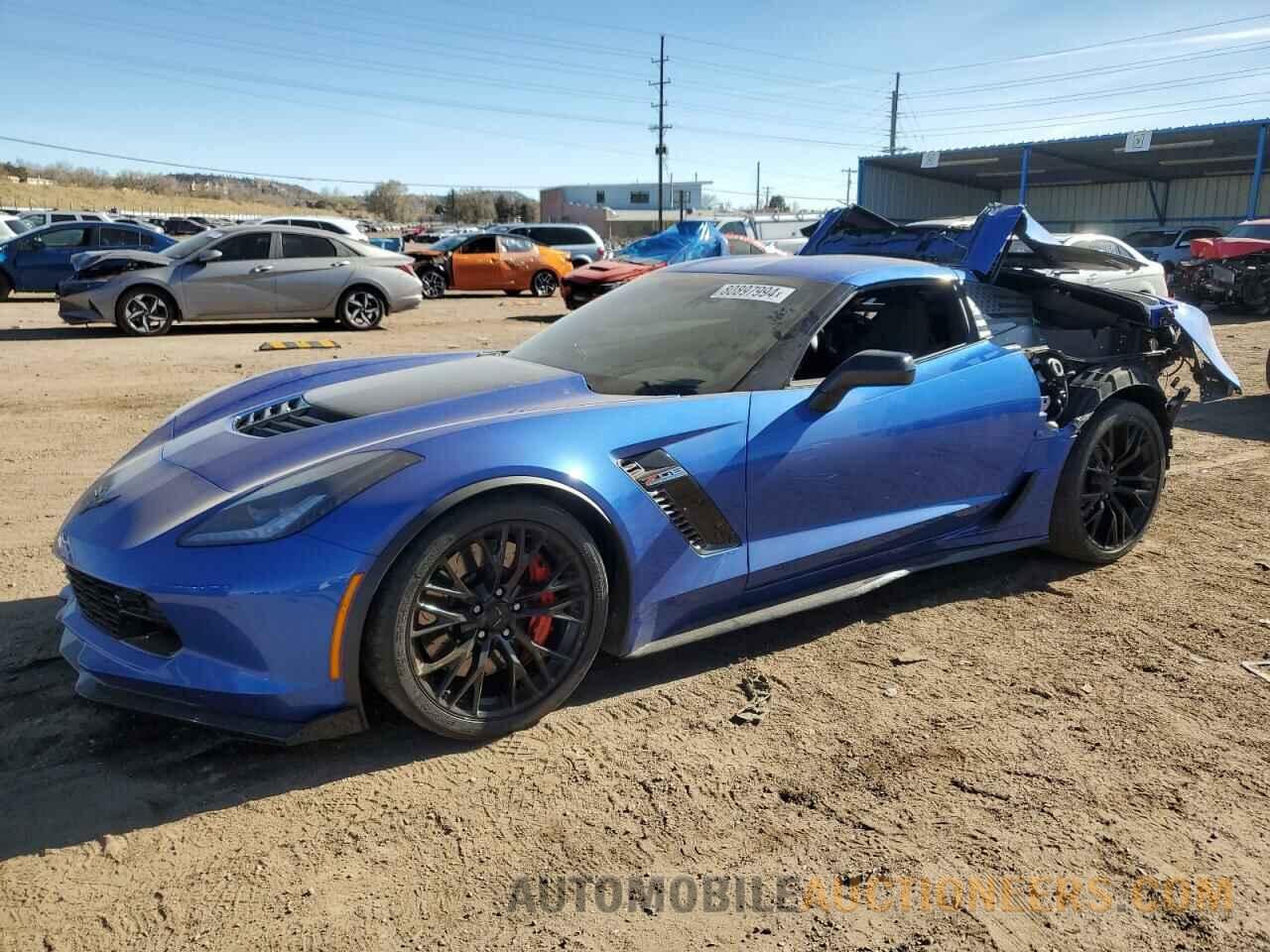 1G1YR2D67K5606378 CHEVROLET CORVETTE 2019