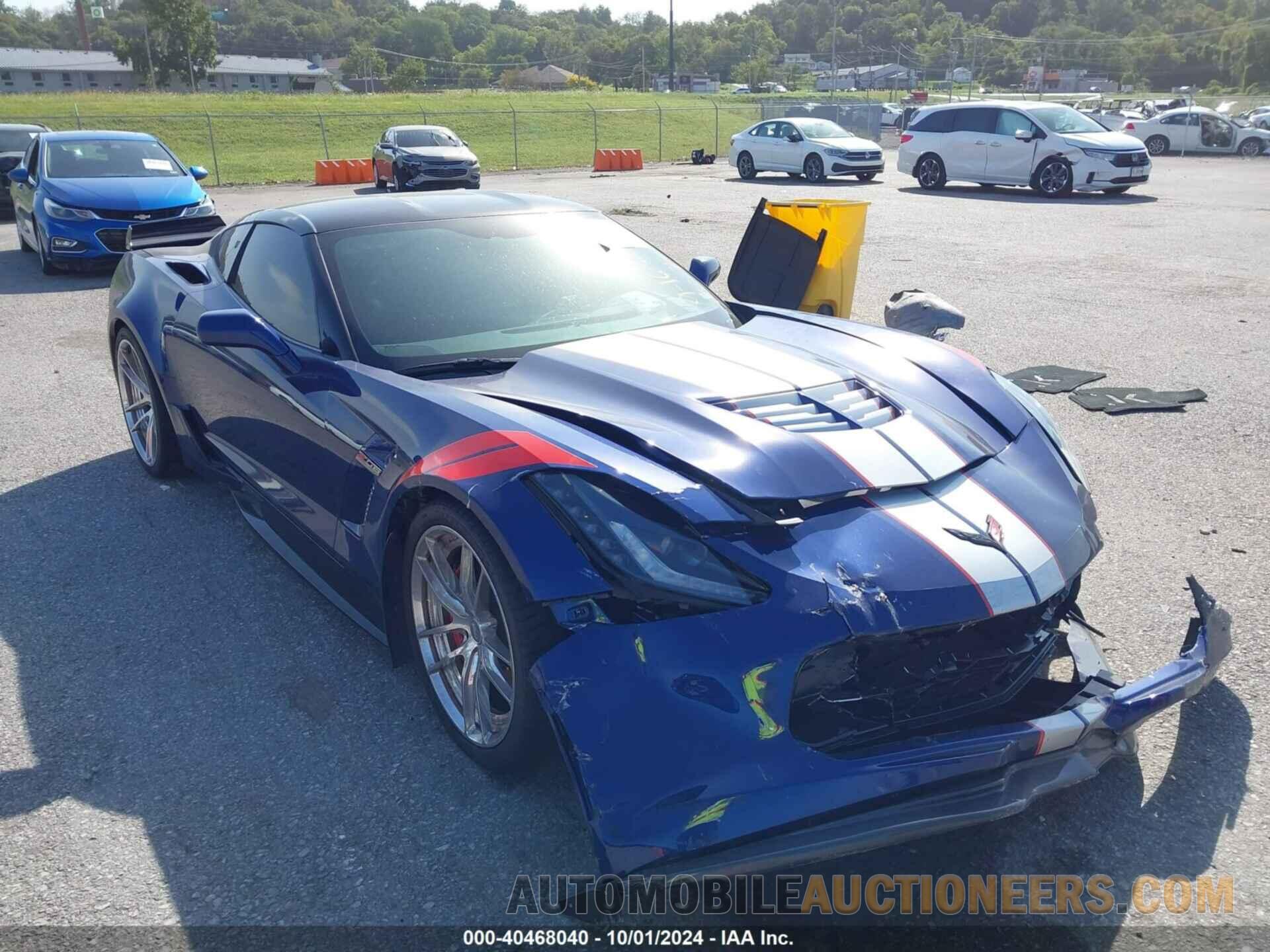 1G1YR2D69J5600273 CHEVROLET CORVETTE 2018