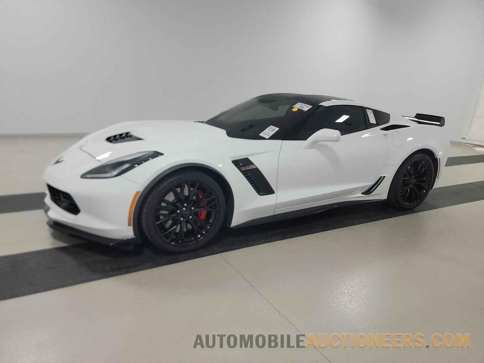 1G1YR2D6XH5600406 Chevrolet Corvette 2017