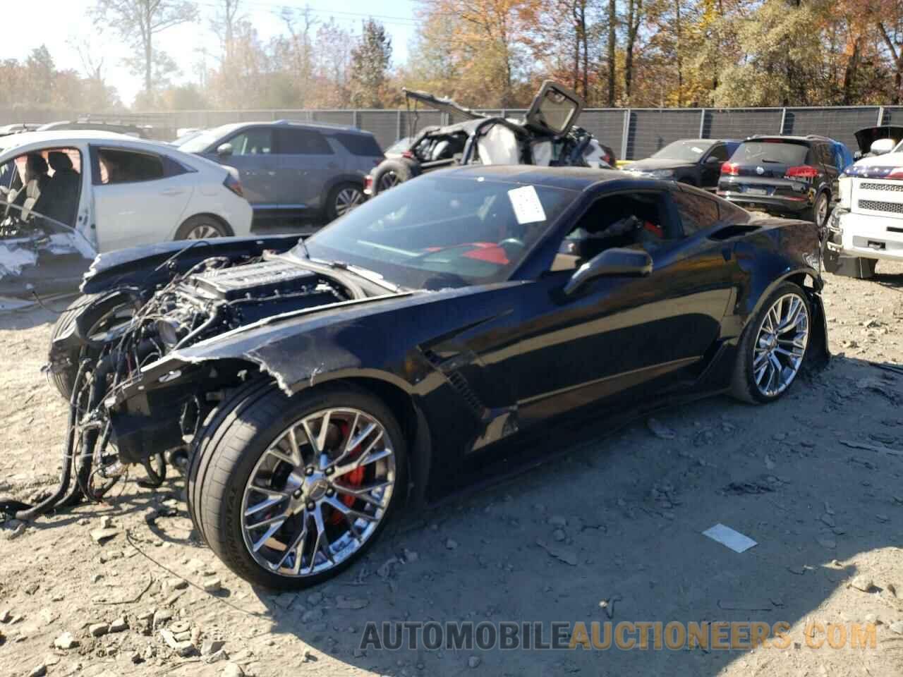 1G1YR2D6XJ5600475 CHEVROLET CORVETTE 2018