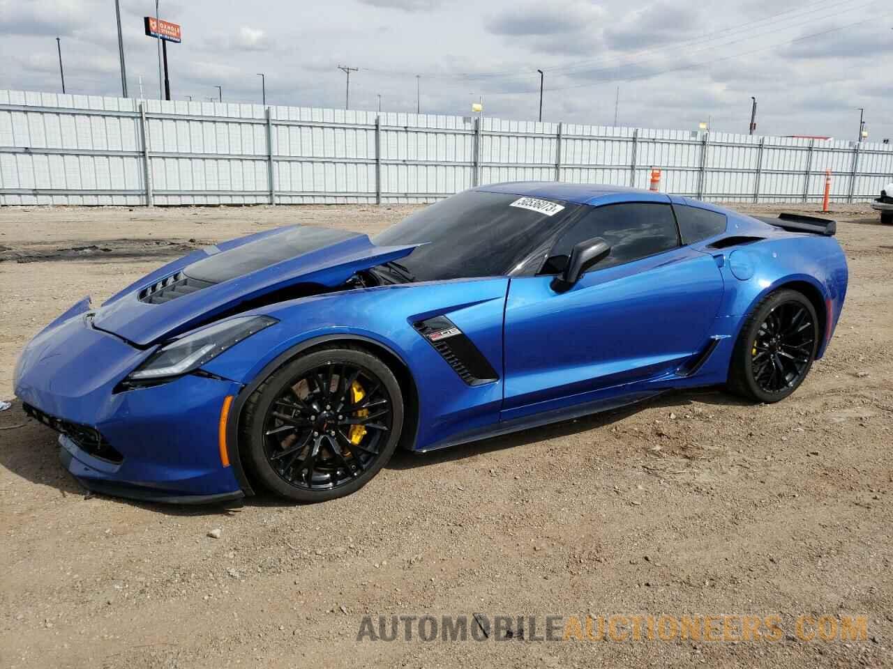 1G1YR2D6XK5604656 CHEVROLET CORVETTE 2019