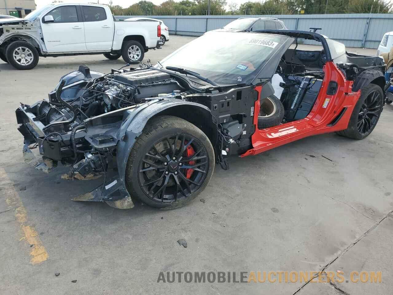 1G1YR2D6XK5605936 CHEVROLET CORVETTE 2019