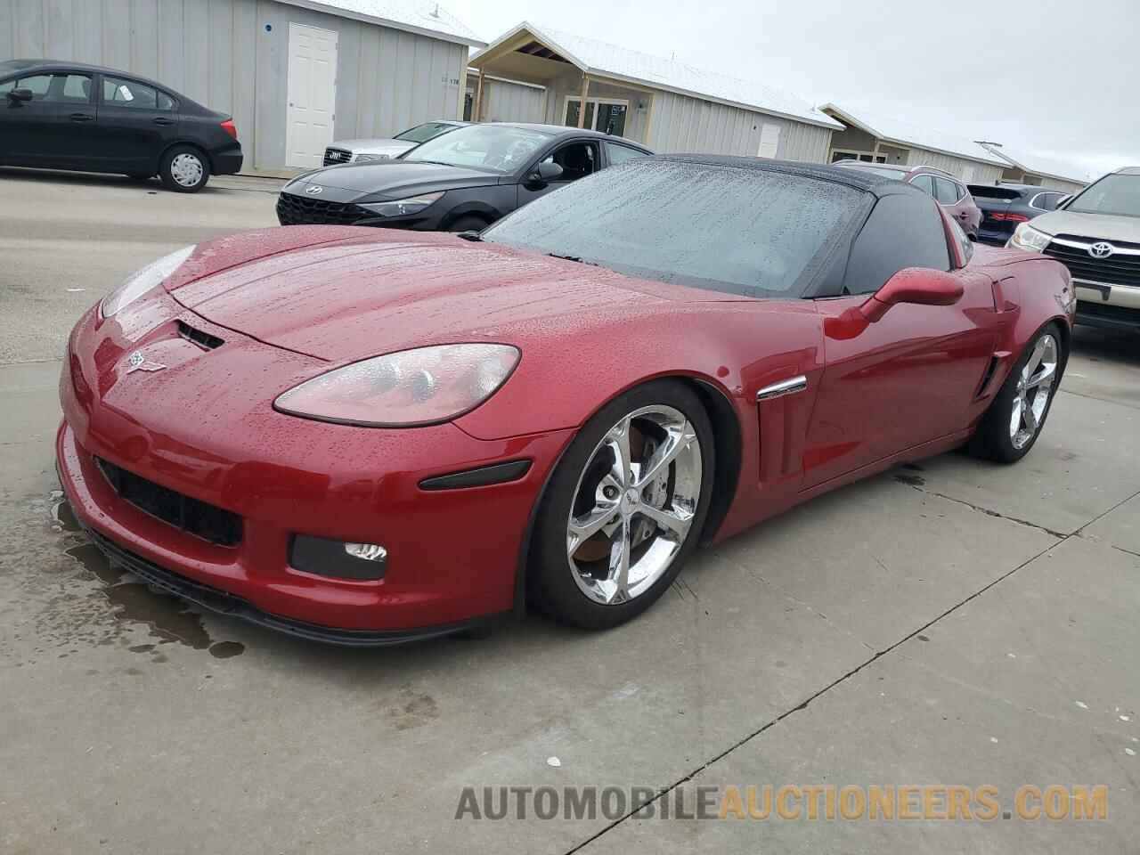 1G1YR2DW7C5108201 CHEVROLET CORVETTE 2012