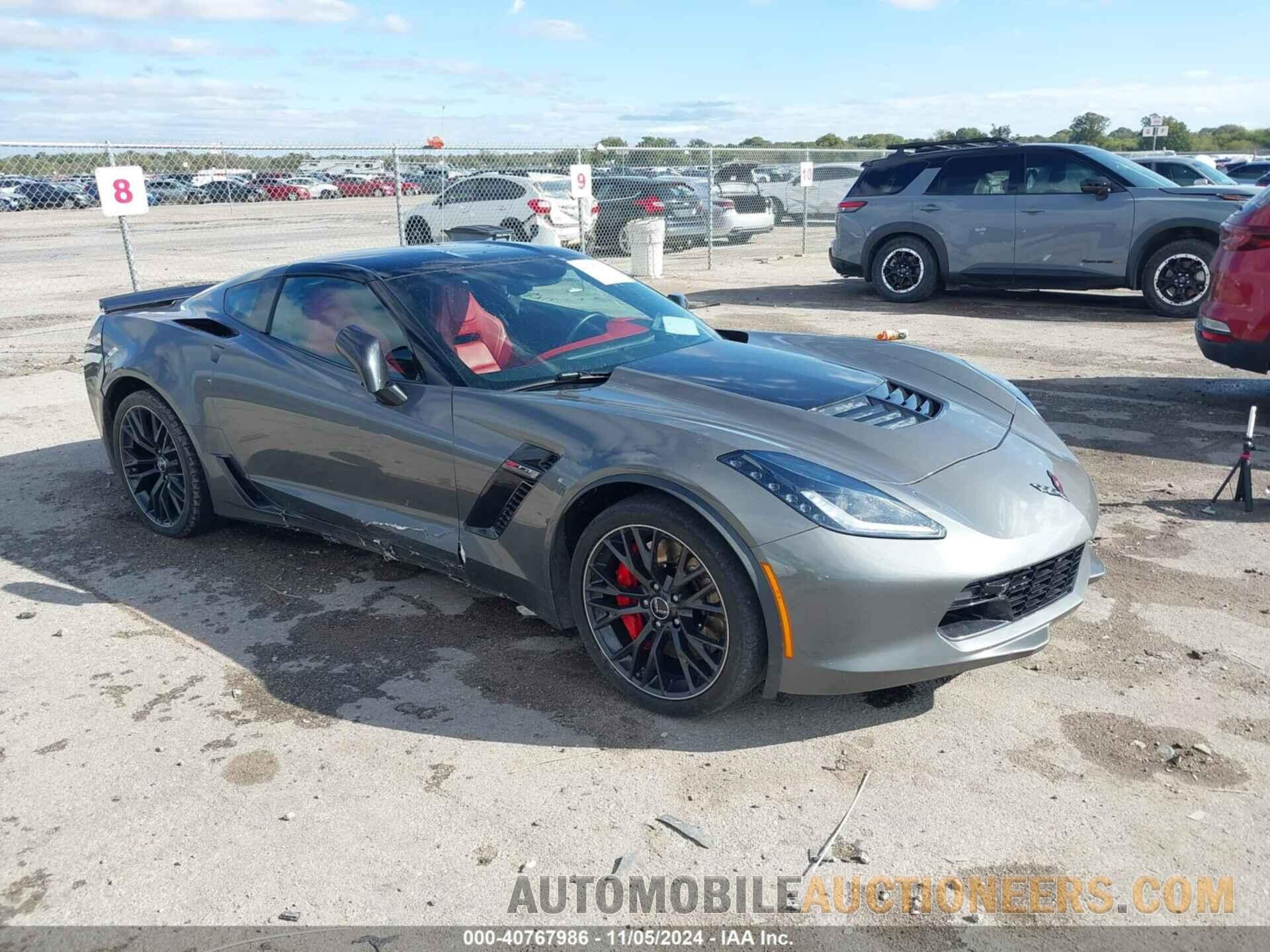 1G1YS2D60G5606346 CHEVROLET CORVETTE 2016