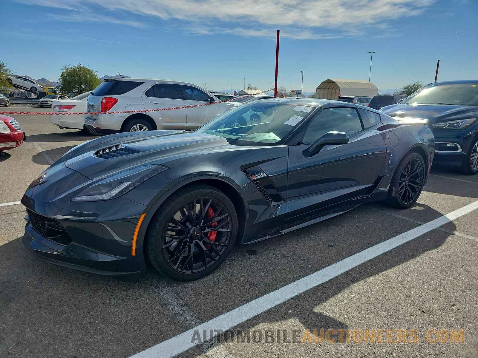 1G1YS2D60K5606372 Chevrolet Corvette 2019