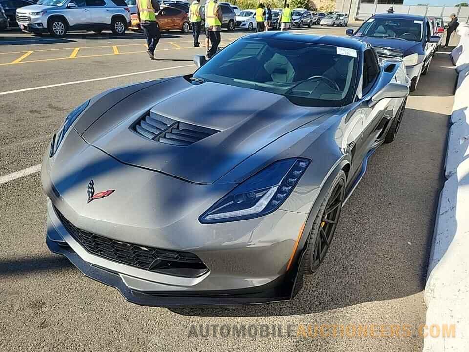 1G1YS2D61F5603857 Chevrolet Corvette 2015