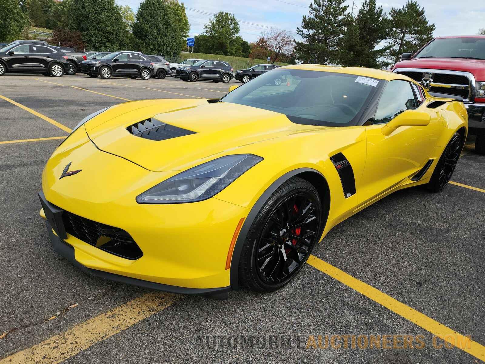 1G1YS2D61G5607344 Chevrolet Corvette 2016