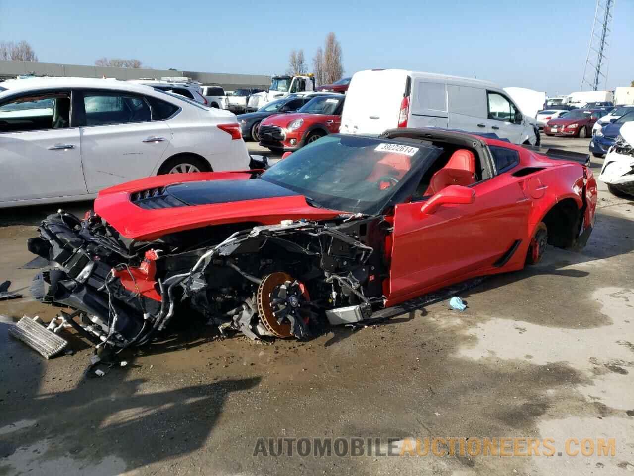 1G1YS2D61J5600966 CHEVROLET CORVETTE 2018