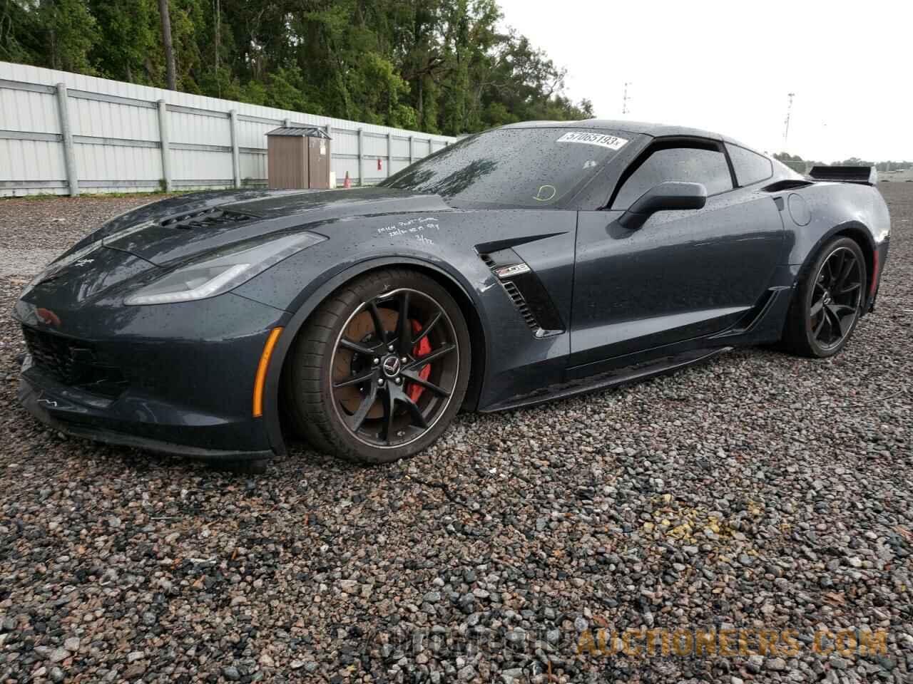 1G1YS2D61K5605893 CHEVROLET CORVETTE 2019