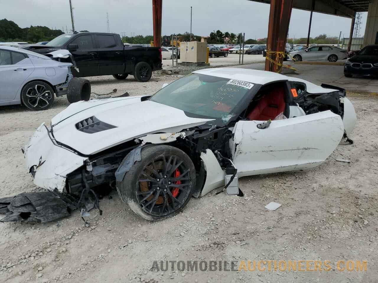 1G1YS2D63K5600114 CHEVROLET CORVETTE 2019