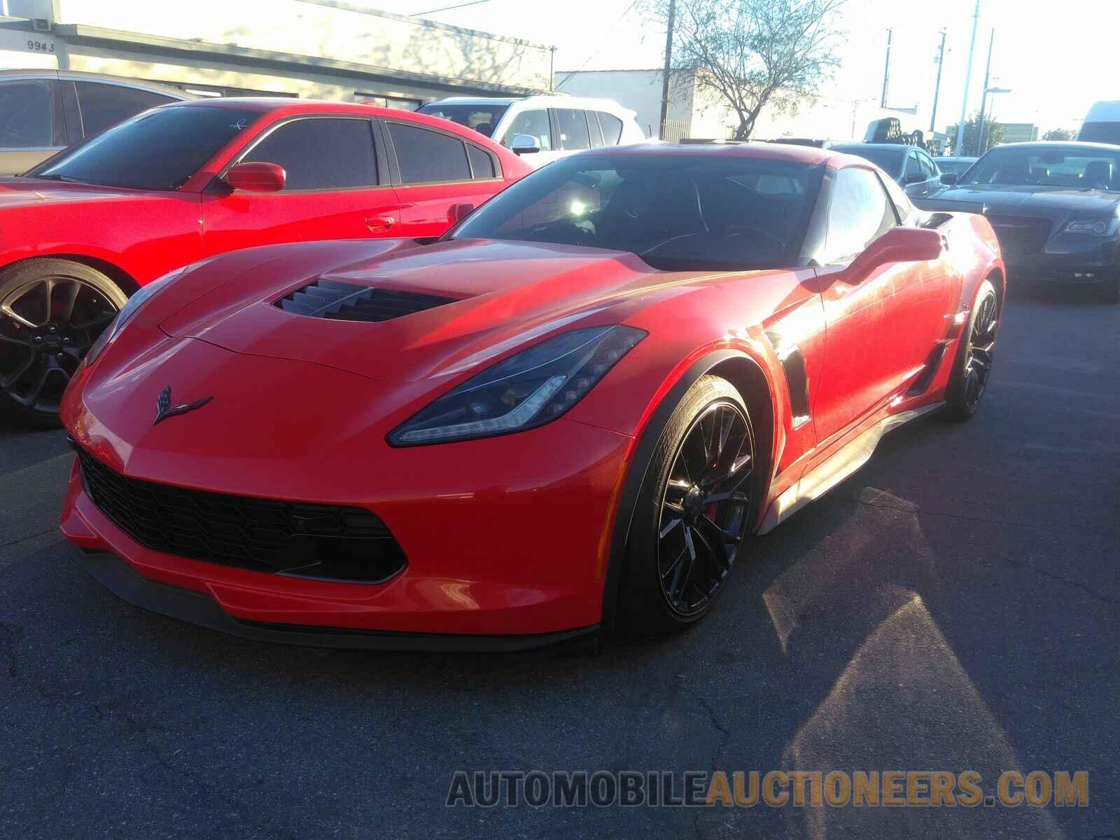 1G1YS2D64H5603094 Chevrolet Corvette 2017