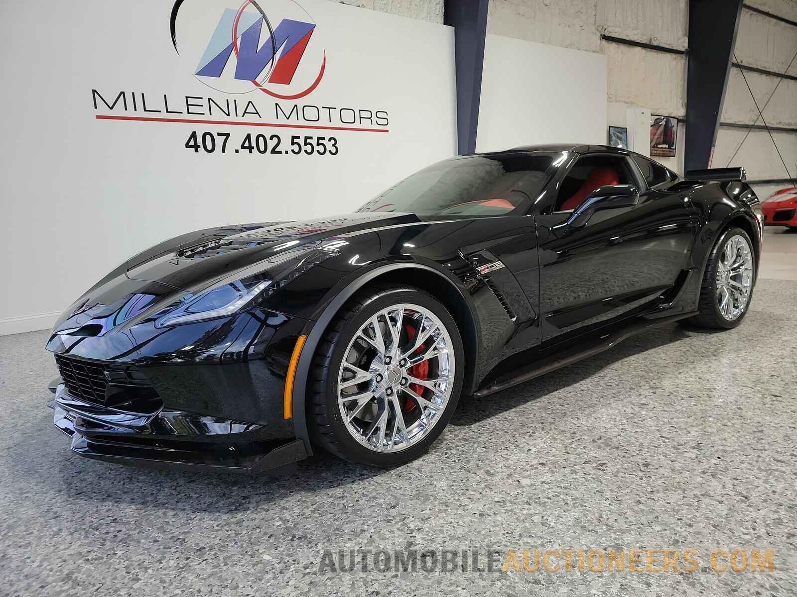 1G1YS2D64K5600056 Chevrolet Corvette 2019